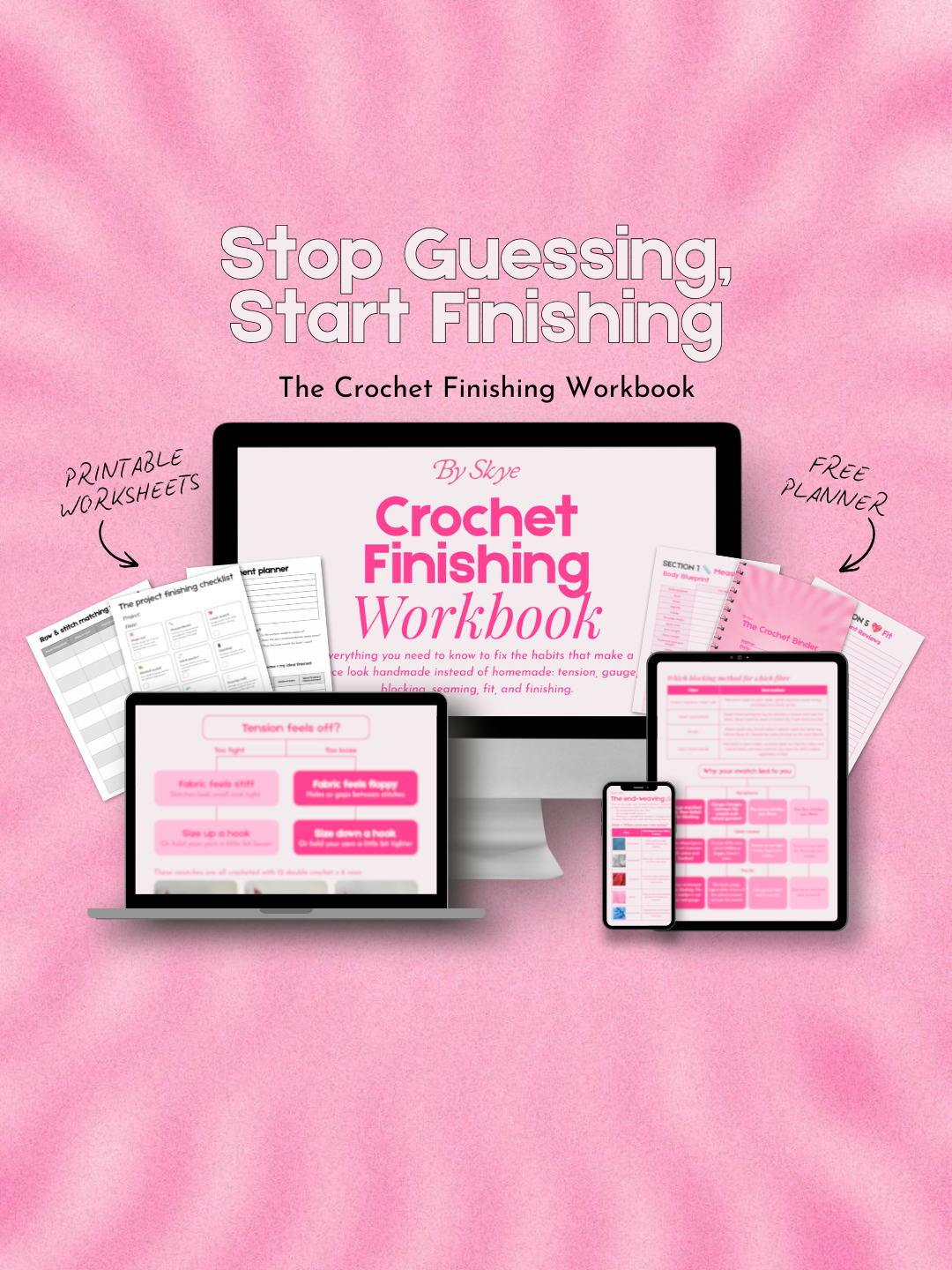 The Crochet Finishing Workbook