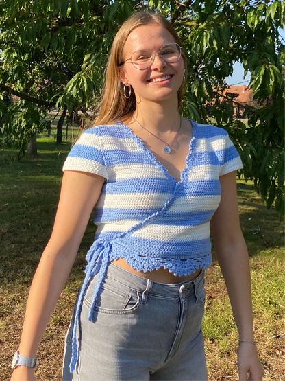 Sabrina Ballerina Top