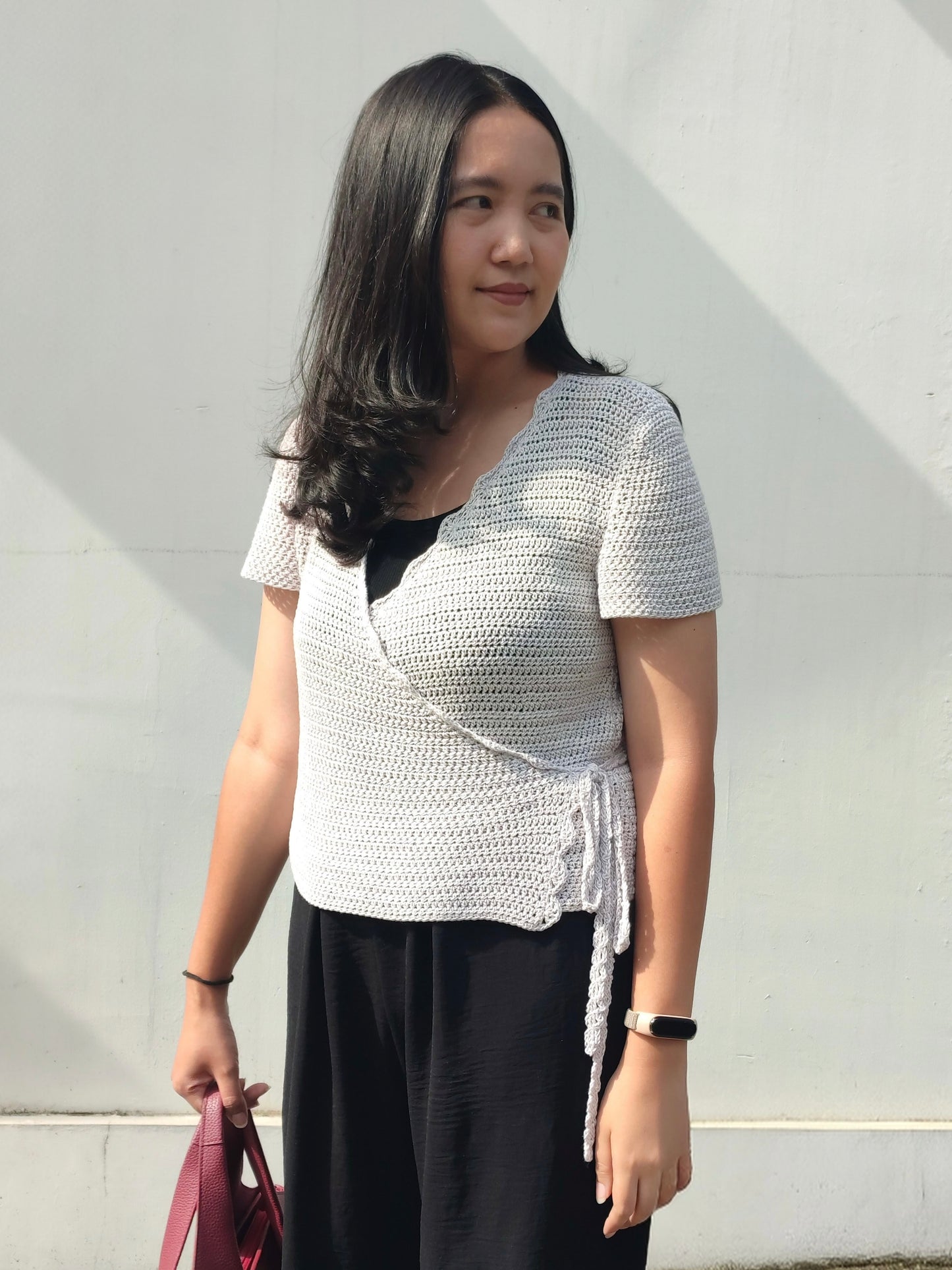 Sabrina Ballerina Top