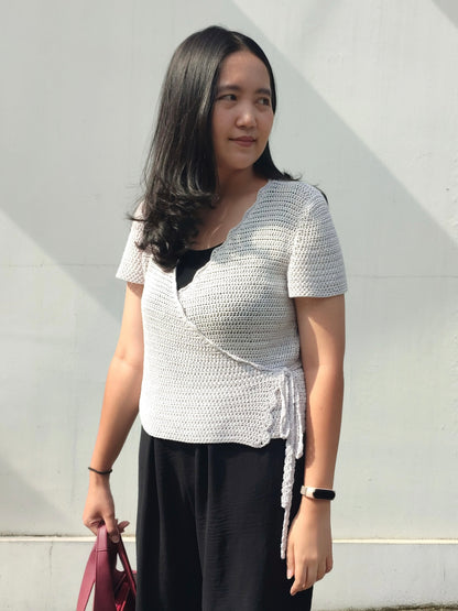 Sabrina Ballerina Top