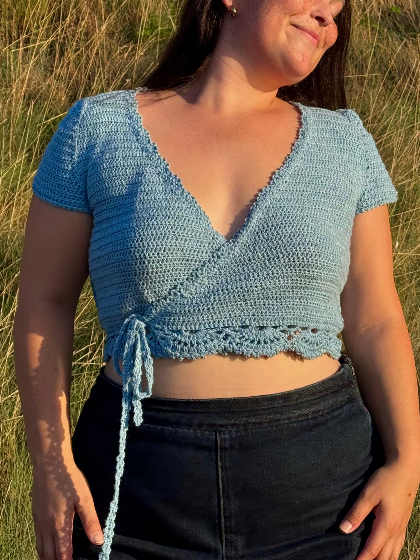 Sabrina Ballerina Top