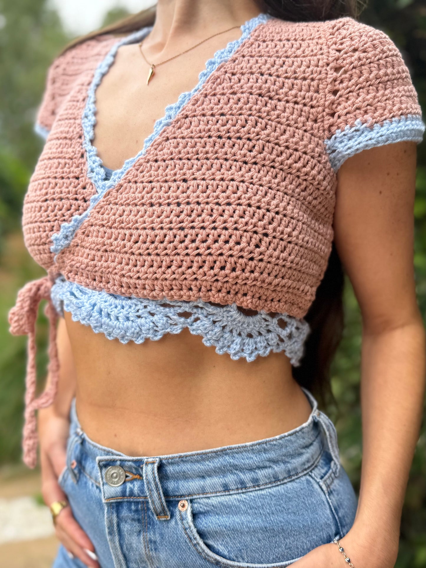 Sabrina Ballerina Top