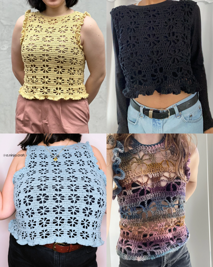 Suzie Top Pattern