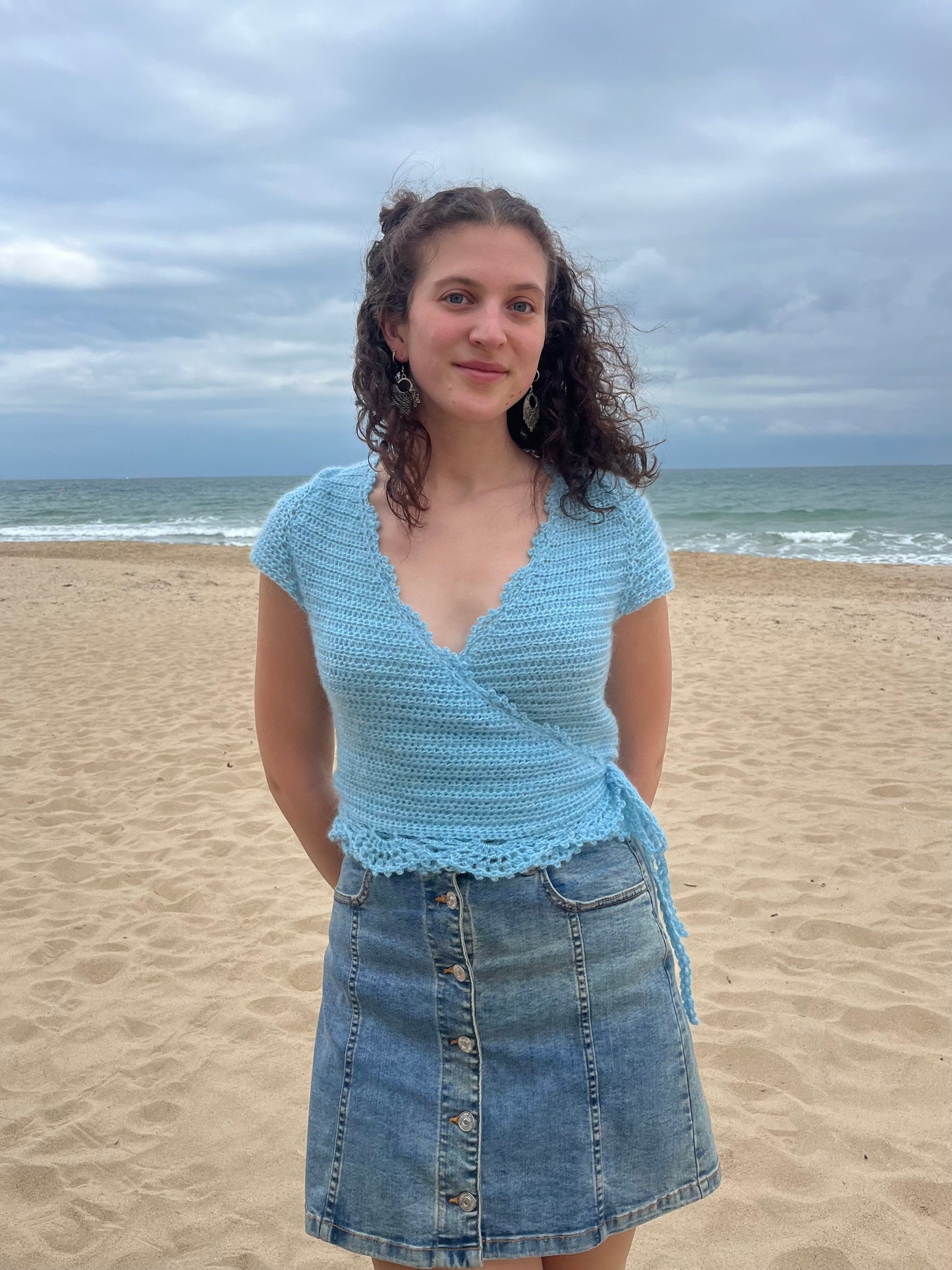 Sabrina Ballerina Top