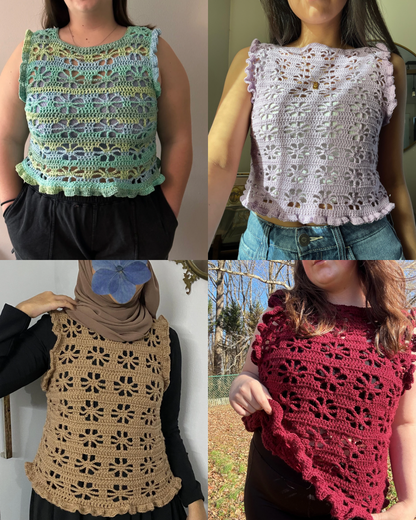 Suzie Top Pattern