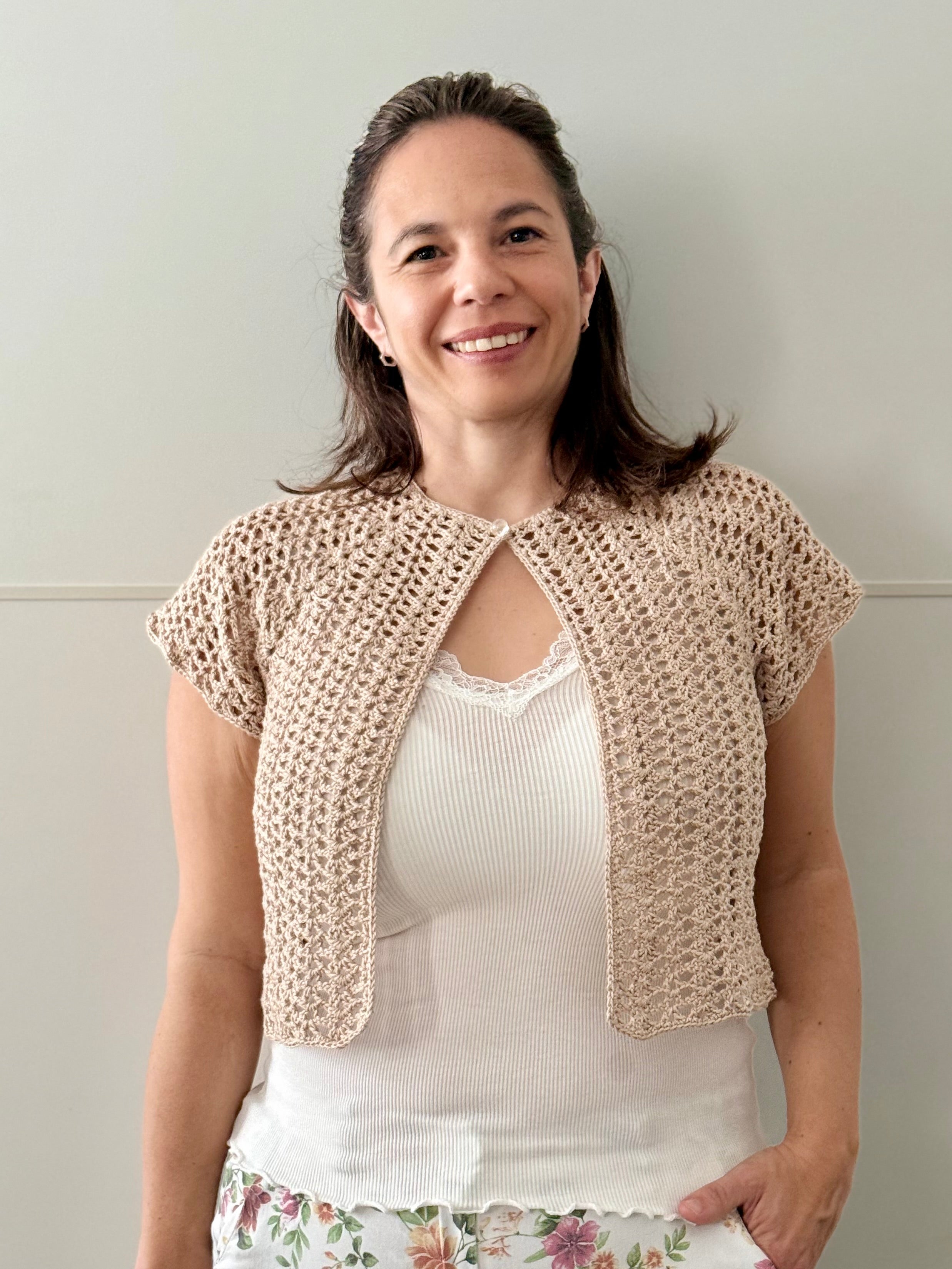 Santorini Cardi – Crochet By Skye