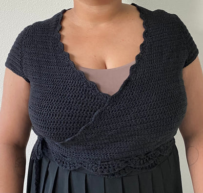 Sabrina Ballerina Top