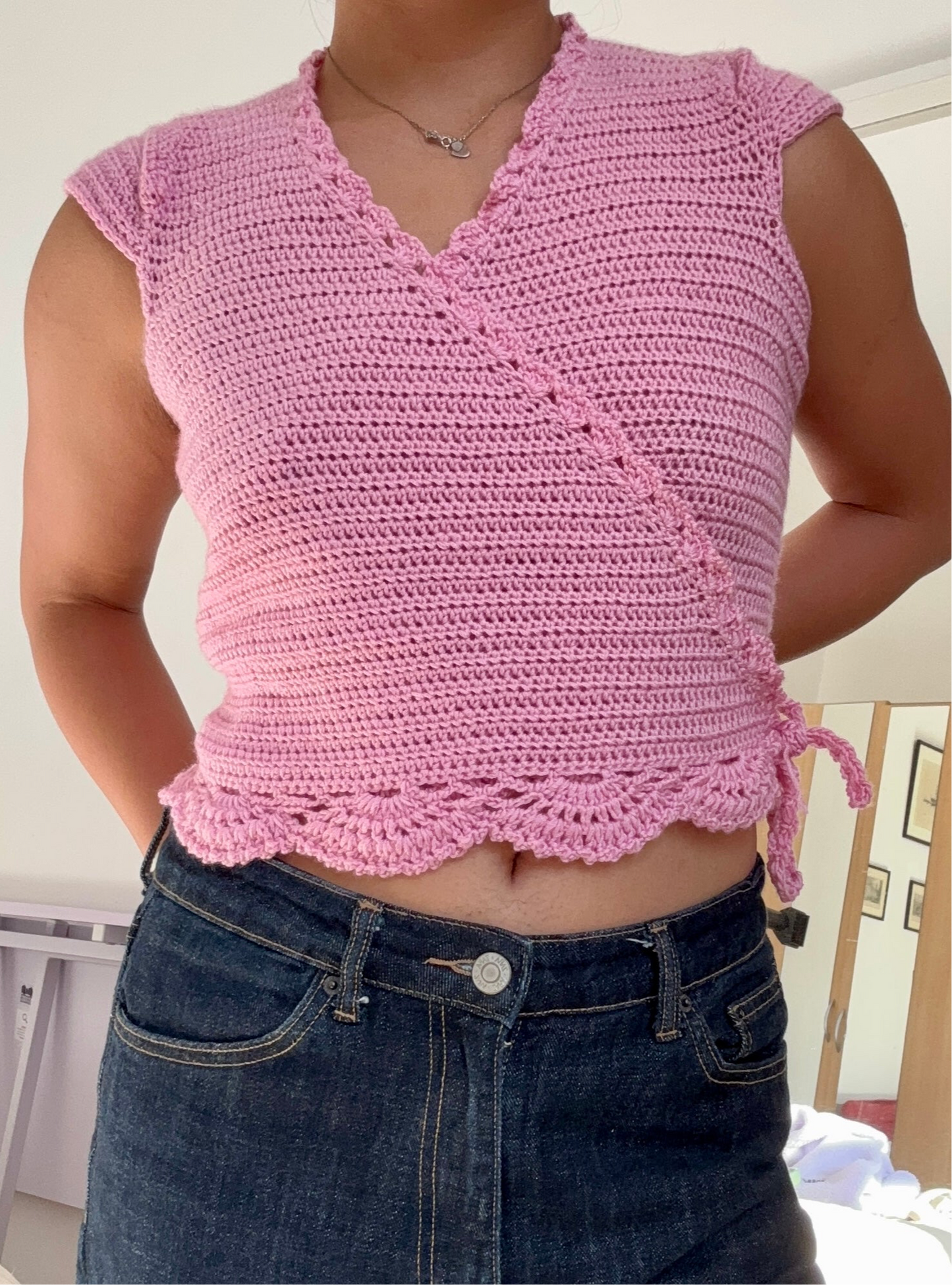 Sabrina Ballerina Top