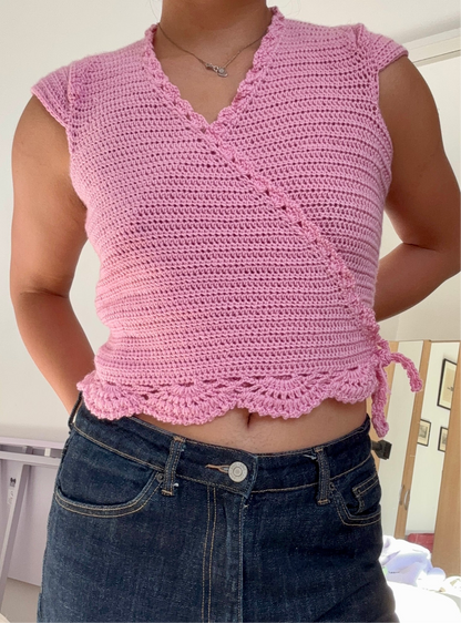 Sabrina Ballerina Top