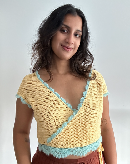 Sabrina Ballerina Top