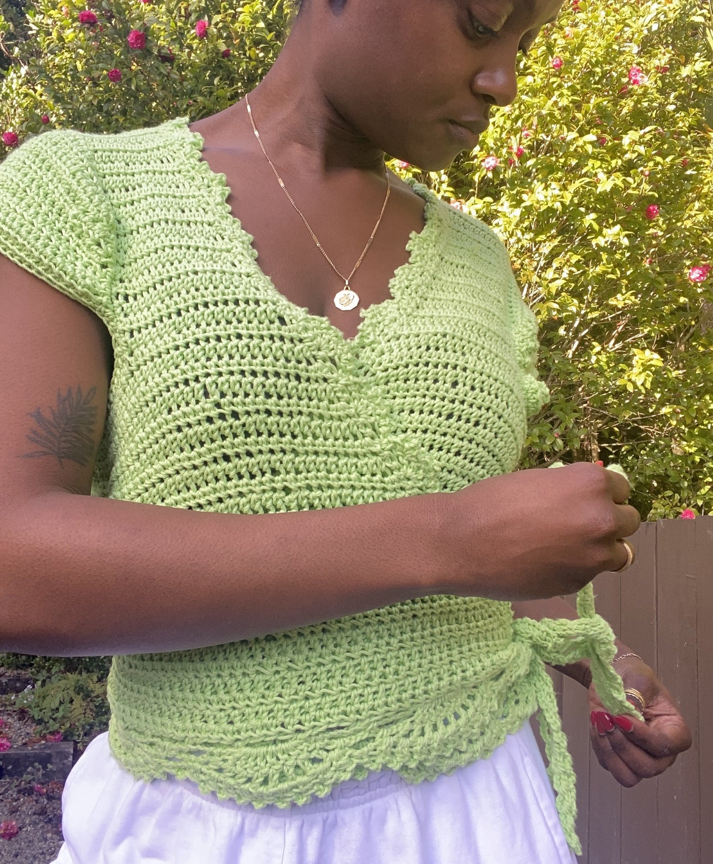 Sabrina Ballerina Top