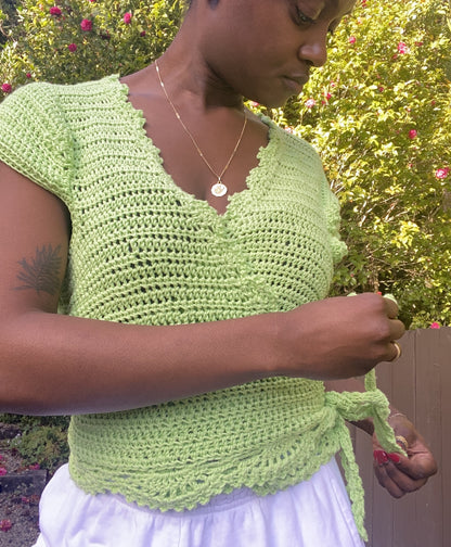 Sabrina Ballerina Top