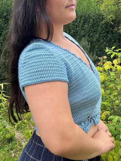 Sabrina Ballerina Top