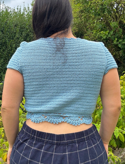 Sabrina Ballerina Top