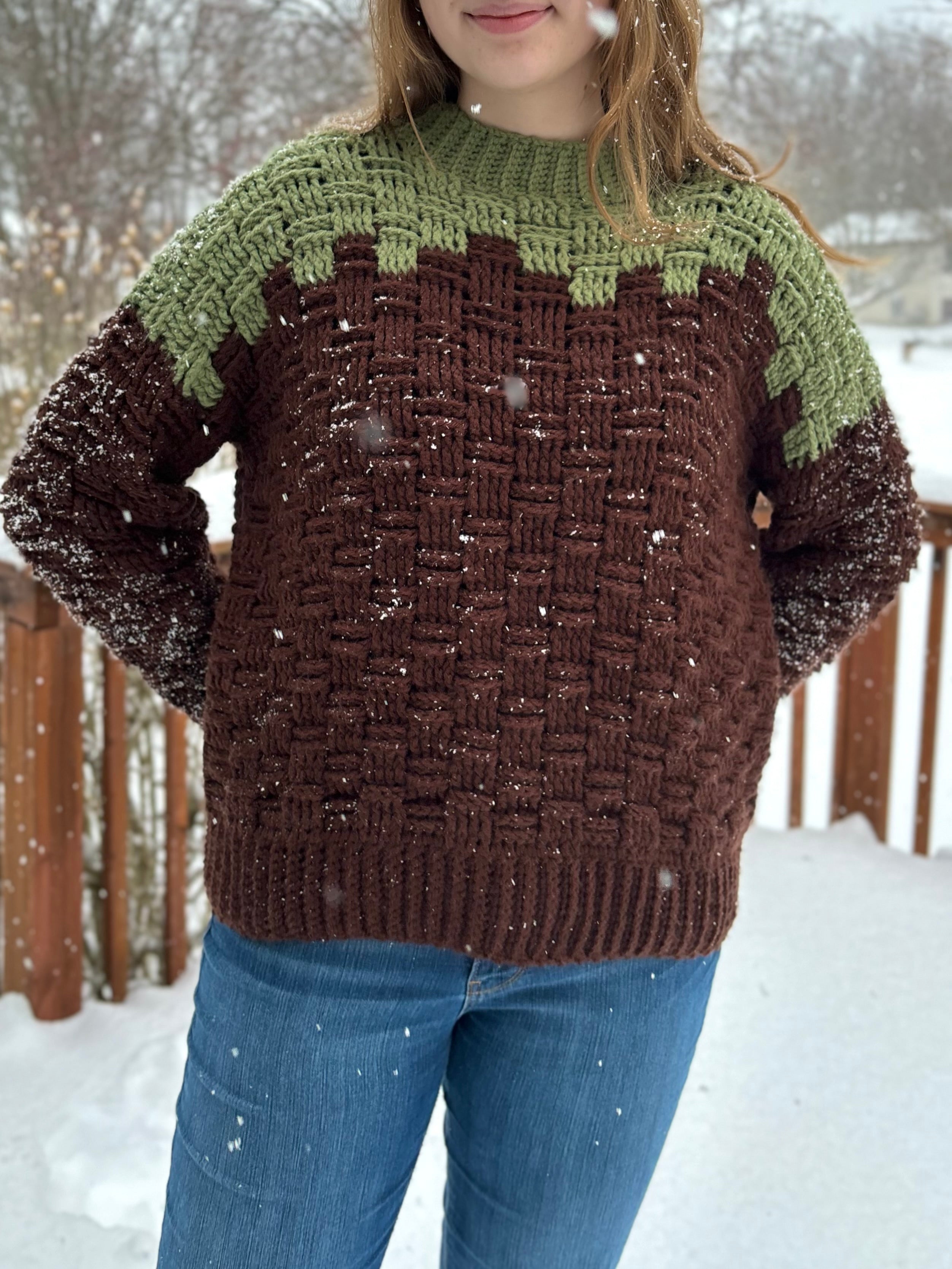 Sydney Sweater – Crochet By Skye