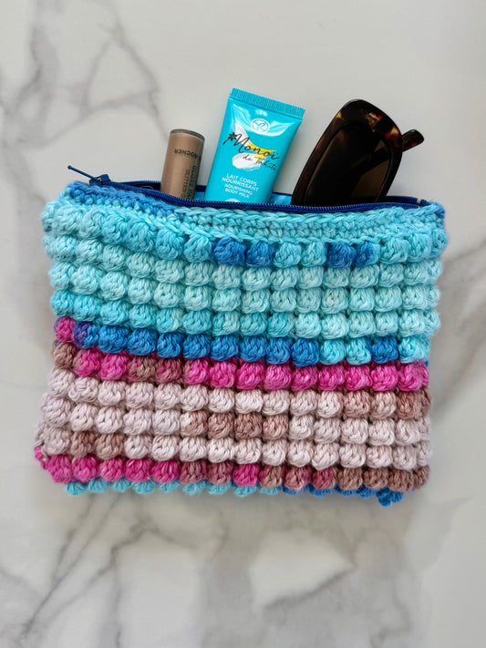 Bobble Zip Pouch